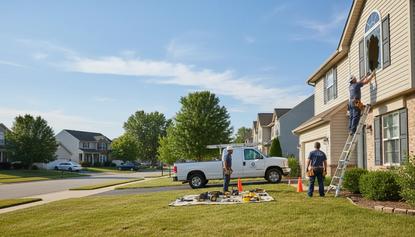 Expert window installer providing residential service in Bondsville, MA